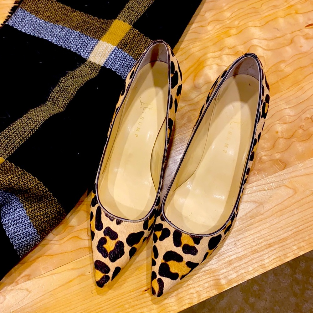 Leopard Heels